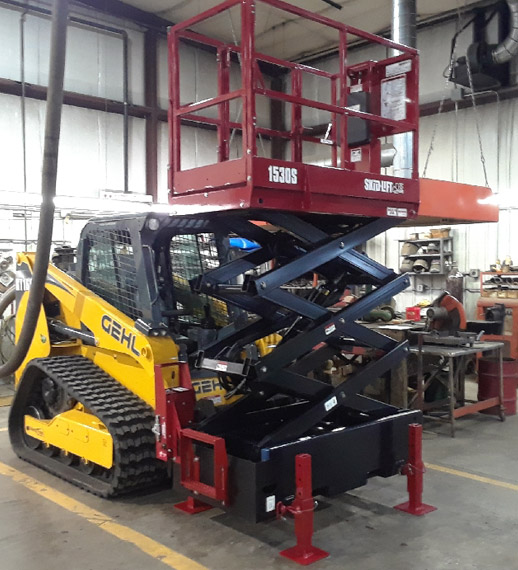 SkidLift 1530S and 2230S Models Scissor Lift Attachments
