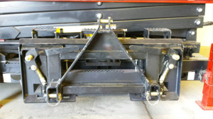 3-point Adapter Plate for Farm Tractors