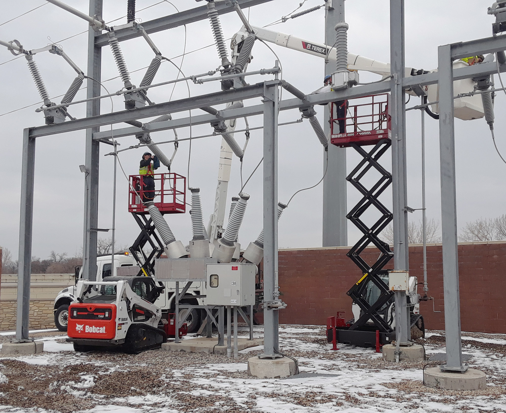 Moorhead Utility Cleaning Substations