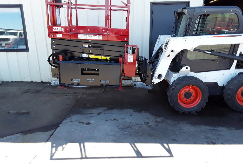 Skid-Lift with End Attach Plate