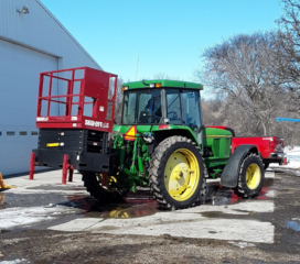 2230s on Larger John Deere Tractor Up on 3 Point 2230s on Larger John Deere Tractor Up on 3 Point