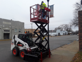Holiday Lights Install Holiday Lights Install