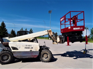 Terex Telehandler Lifting Skid-Lift Side Plate Terex Telehandler Lifting Skid-Lift Side Plate