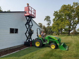 Using Skid-Lift for Painting Using Skid-Lift for Painting
